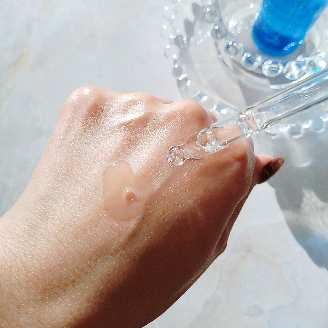 アイムユアヒーロー モイストピールケアセラム/SISI/美容液を使ったクチコミ(3枚目)