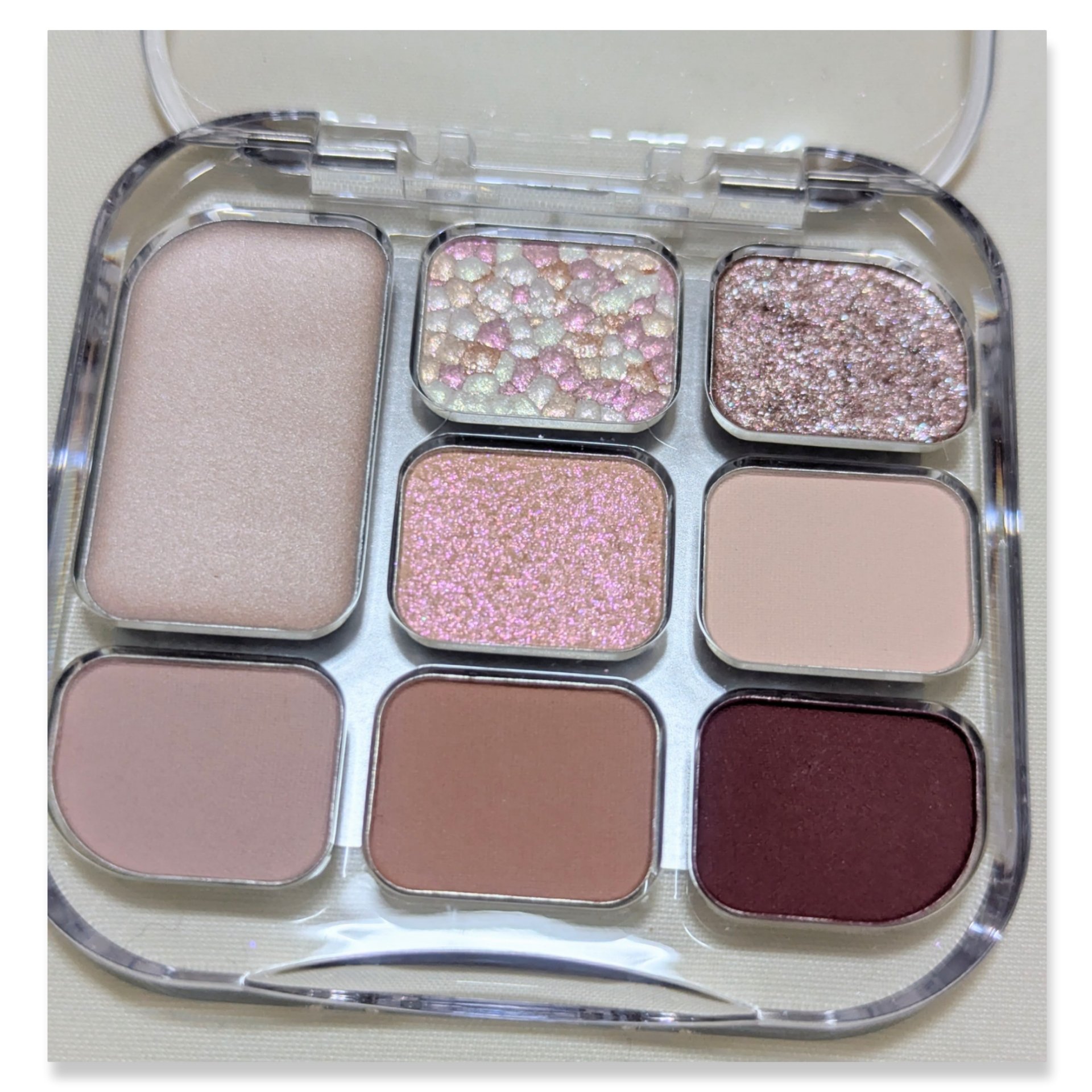 イロミッケ 8色アイシャドウパレット/iromikke/アイシャドウパレットを使ったクチコミ（2枚目）