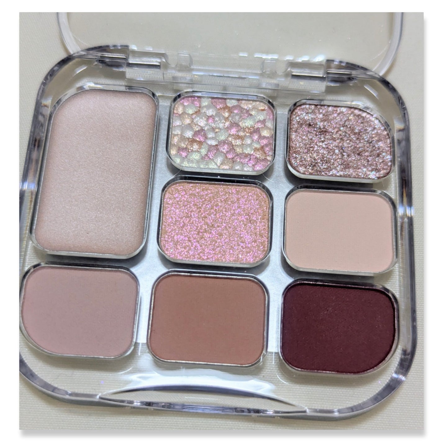 イロミッケ 8色アイシャドウパレット/iromikke/アイシャドウパレットを使ったクチコミ(2枚目)