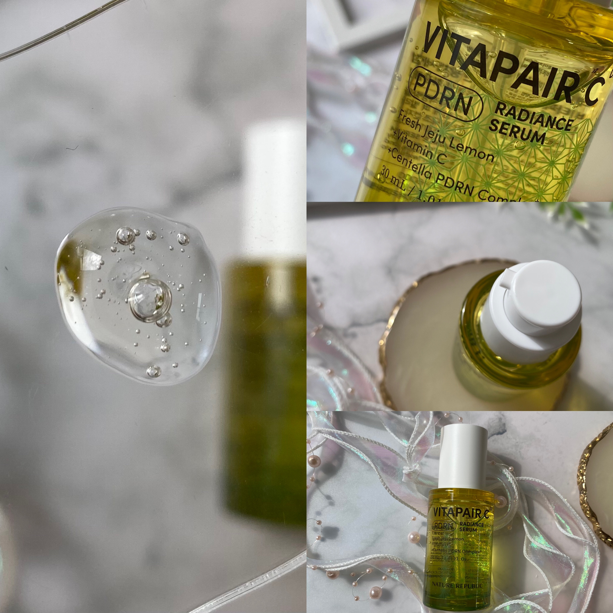 ビタペアCPDRN水潤セラム/ネイチャーリパブリック/美容液を使ったクチコミ（3枚目）