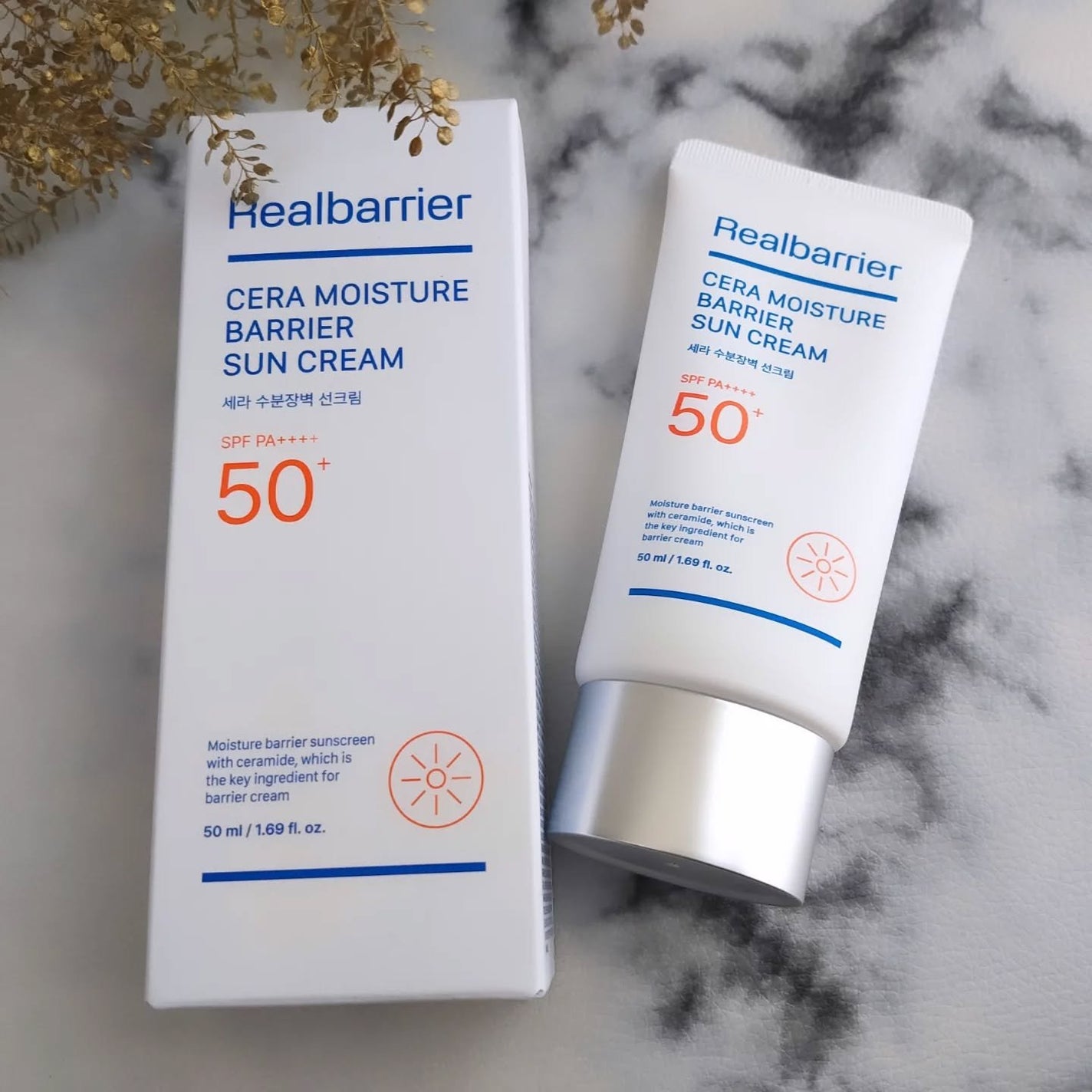 セラ水分バリア日焼け止め/Real Barrier/日焼け止めクリームを使ったクチコミ(7枚目)