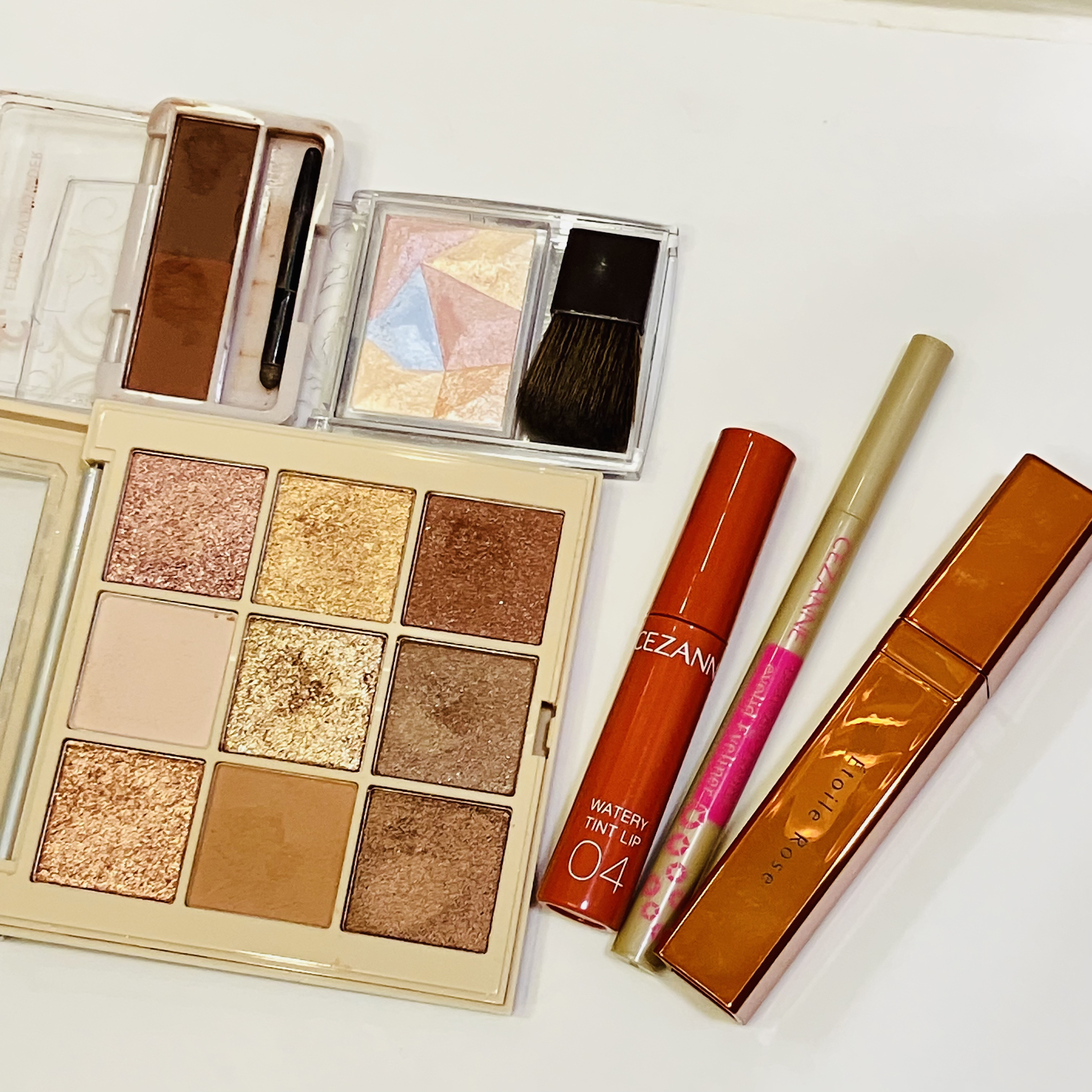 マスカラ 02 マロンブラウン/Étoile Rose/マスカラを使ったクチコミ（1枚目）