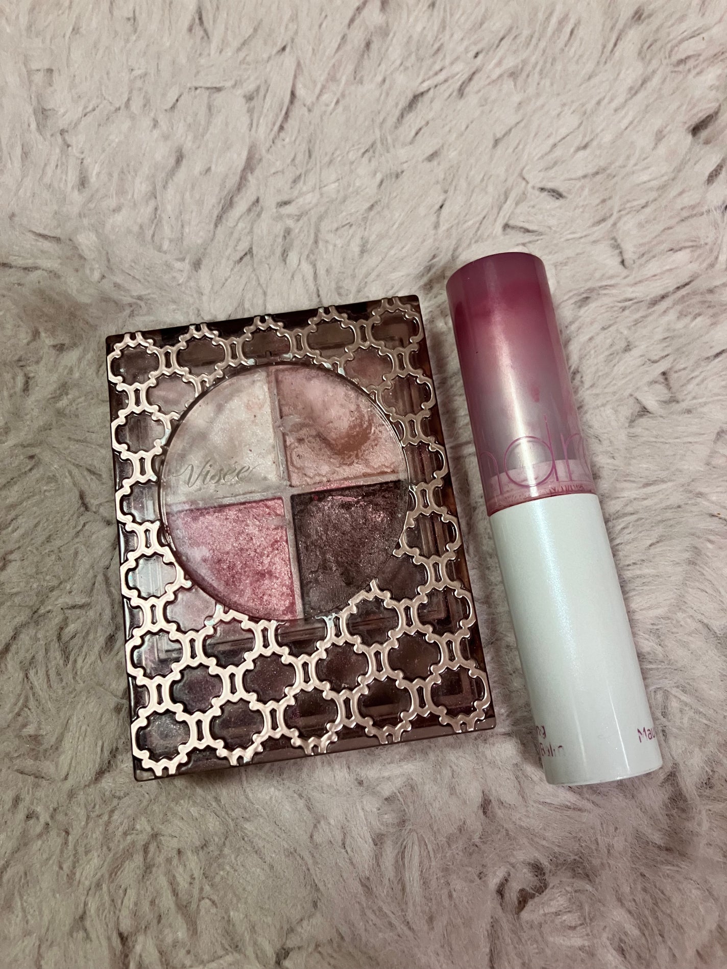 グロッシーリッチ アイズ N/Visée/アイシャドウパレットを使ったクチコミ(1枚目)