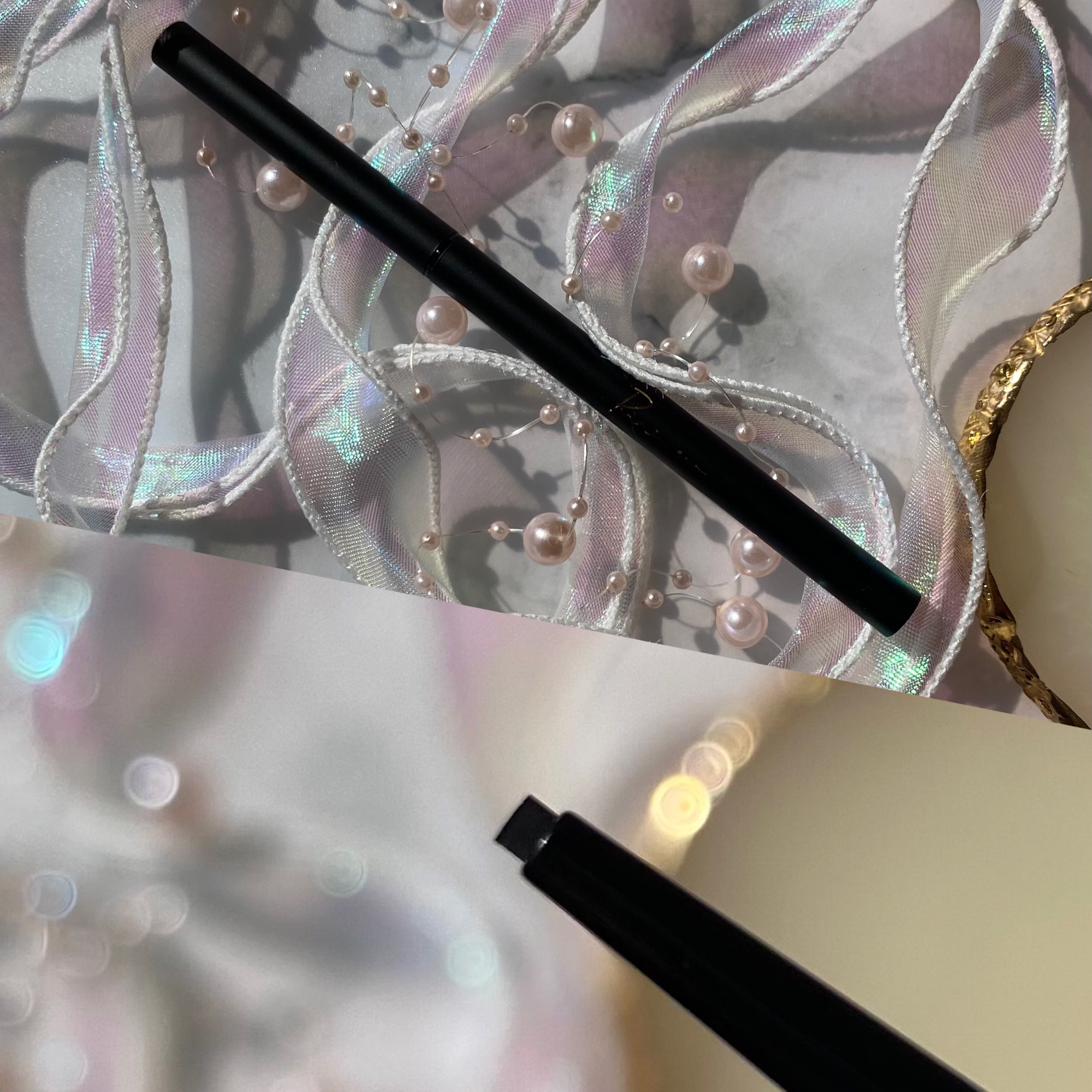 リリミュウ ソフトクレヨンライナー 01 ブラック/Ririmew/ペンシルアイライナーを使ったクチコミ（3枚目）