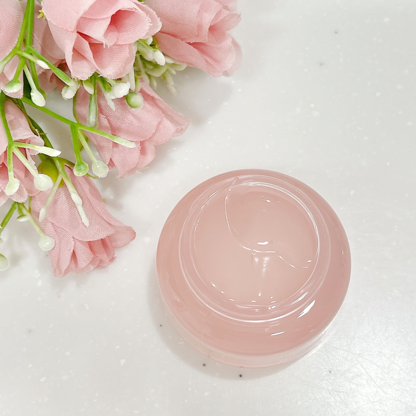 バウンシーアイスリーピングマスク/LANEIGE/アイケア・アイクリームを使ったクチコミ（2枚目）