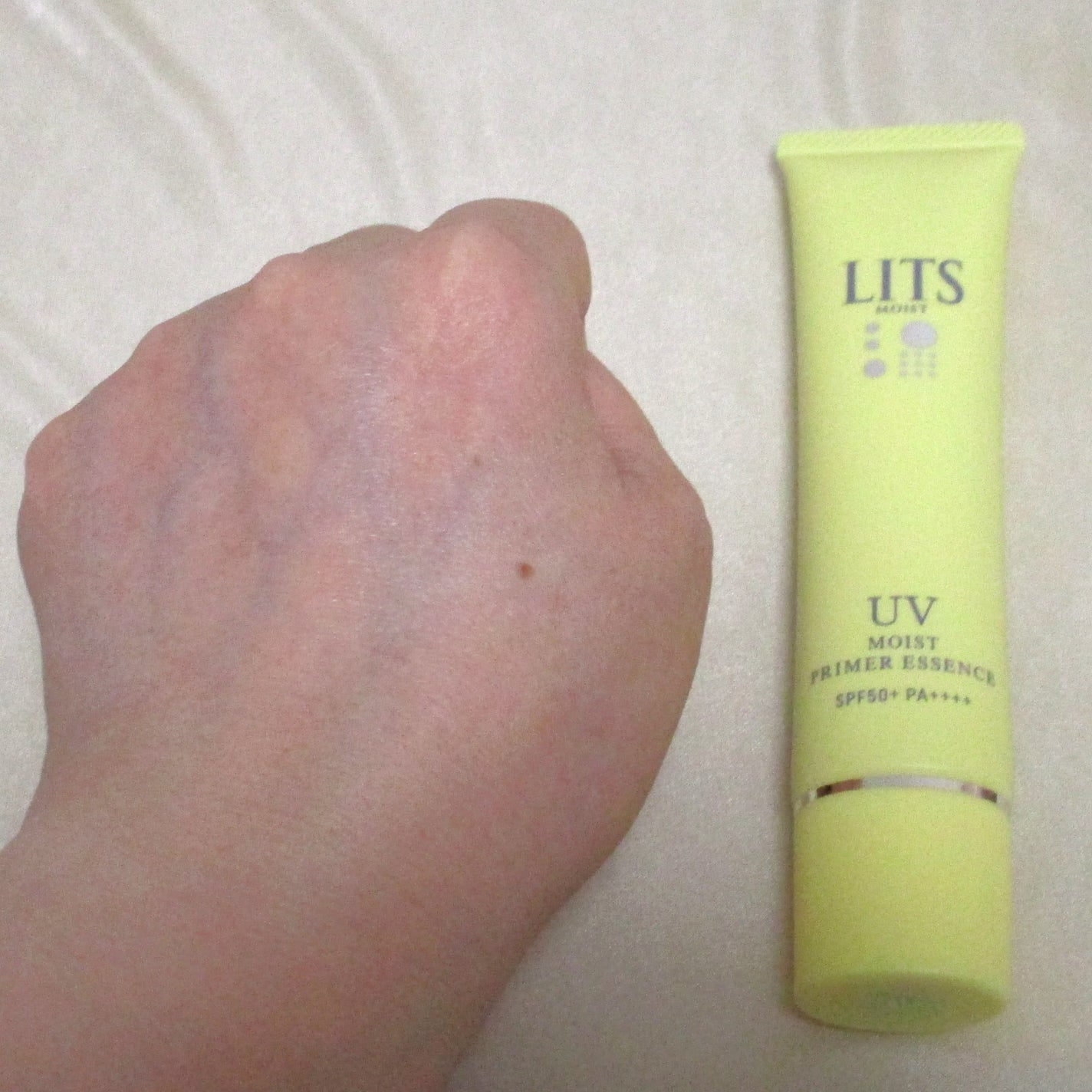 モイストC UVプライマー エッセンス/リッツ/化粧下地を使ったクチコミ(7枚目)