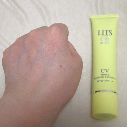 モイストC UVプライマー エッセンス/リッツ/化粧下地を使ったクチコミ(7枚目)