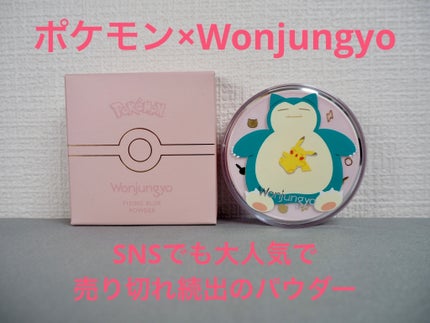 ウォンジョンヨ フィクシングブラーパウダー N/Wonjungyo/ルースパウダーを使ったクチコミ(1枚目)