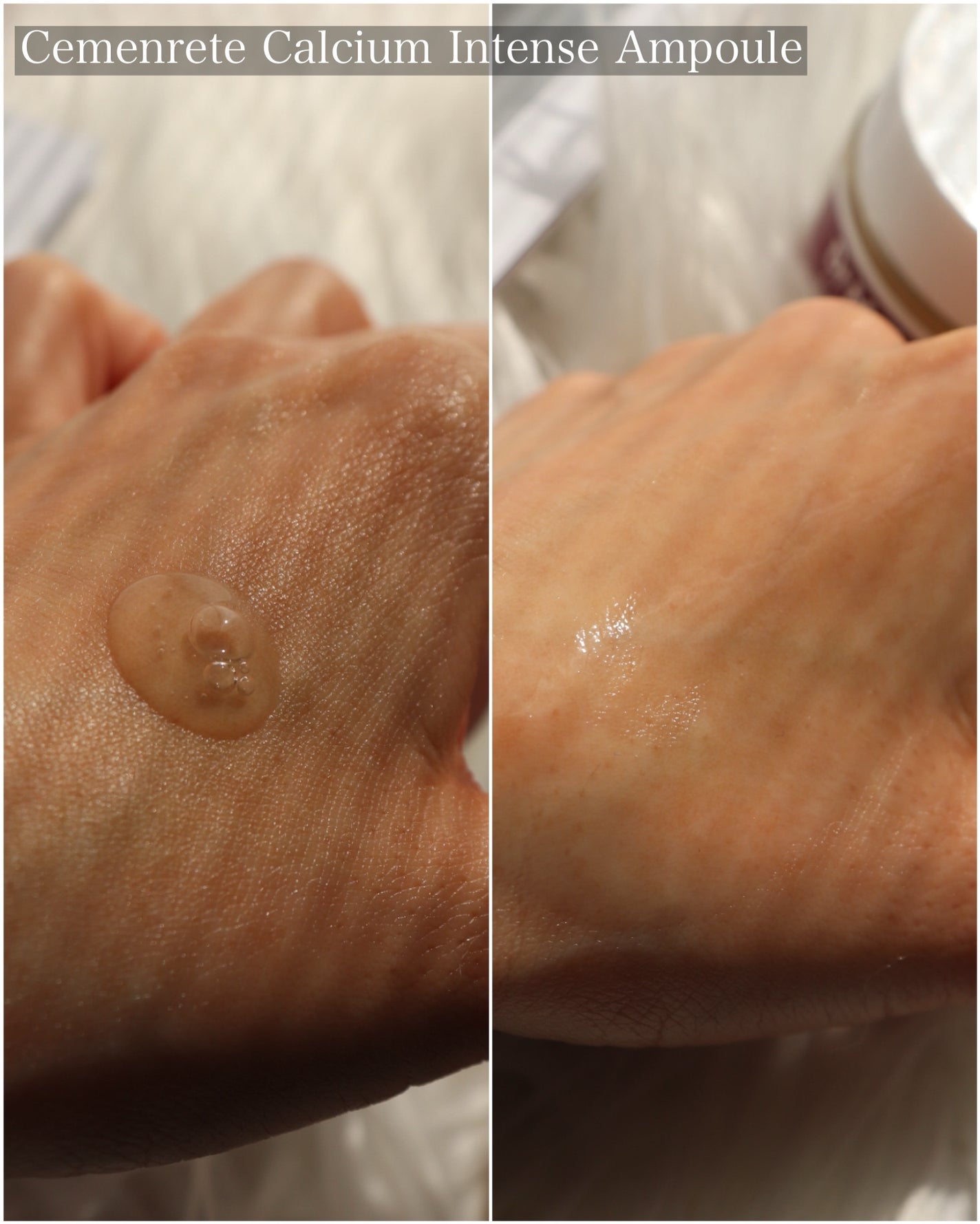 Cemenrete Calcium Intense Cream/Dr.Melaxin/フェイスクリームを使ったクチコミ(4枚目)