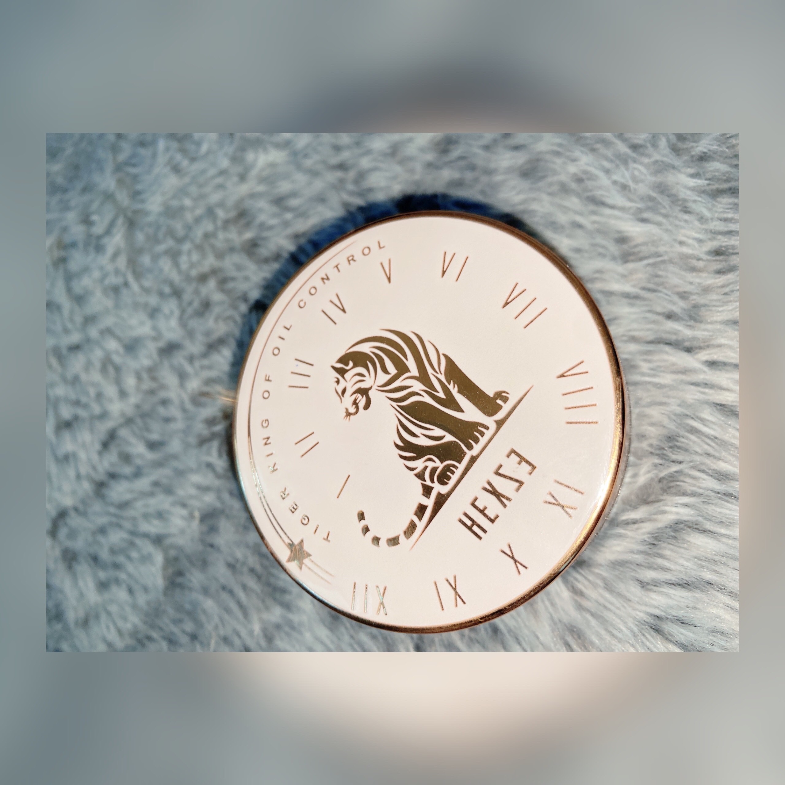 Hexze（ヘックスゼ) 第五代フェイスパウダー T30/HEXZE（ヘックスゼ）/ルースパウダーを使ったクチコミ（1枚目）