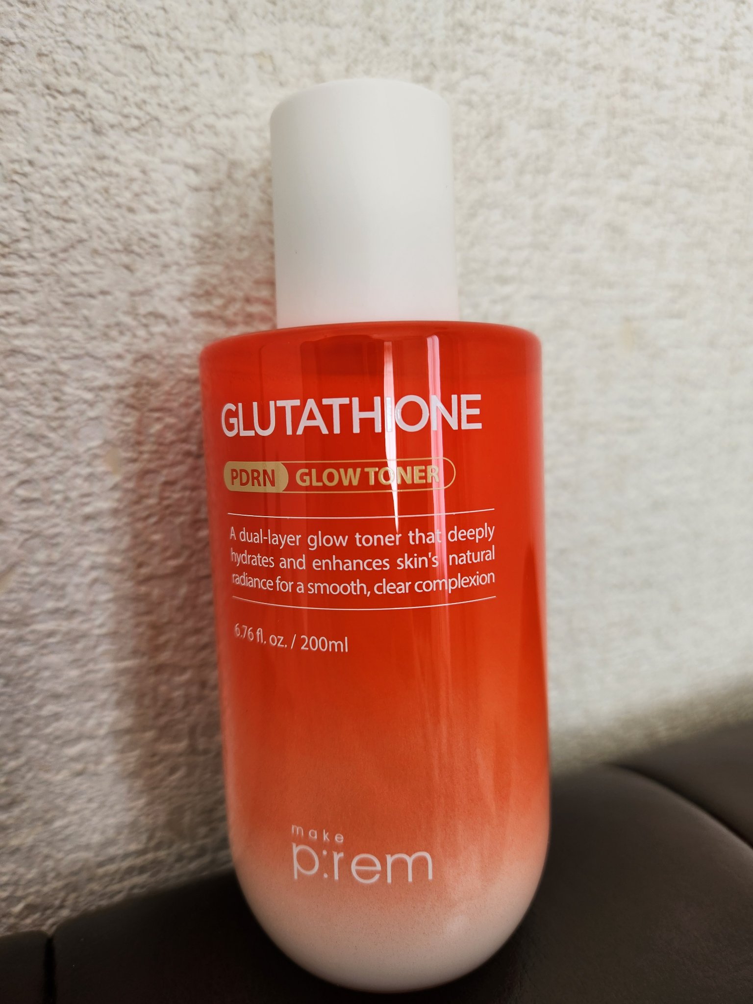 グルタチオンPDRNグロートナー /make prem/化粧水を使ったクチコミ（1枚目）