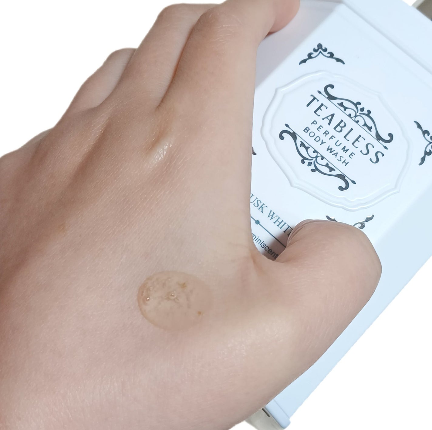 パフュームボディウォッシュ リリームスクホワイトティー/TEABLESS/ボディソープを使ったクチコミ(3枚目)