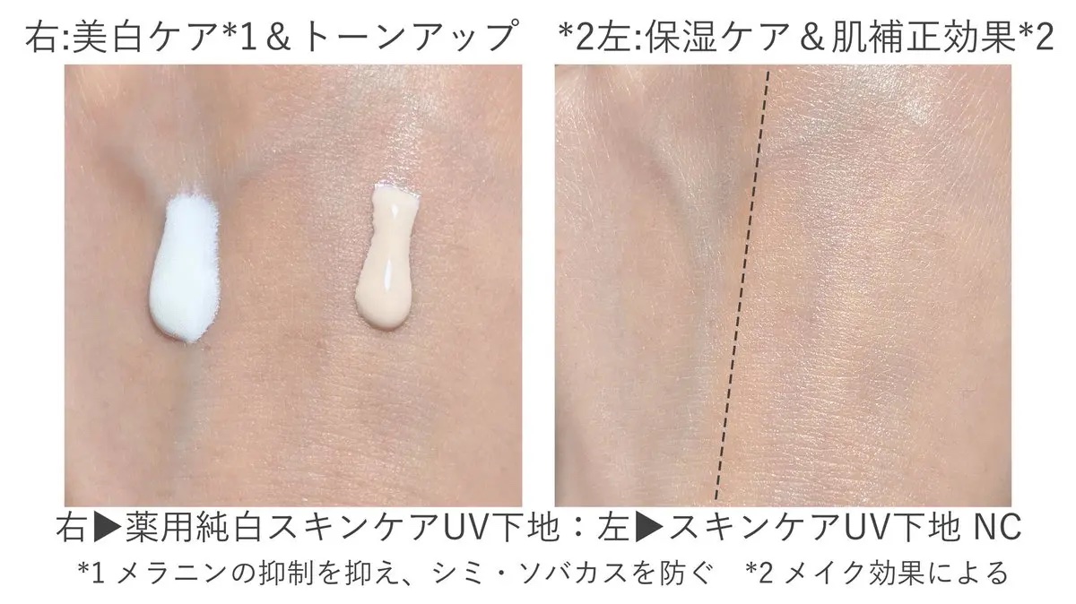 なめらか本舗 スキンケアUV下地 NC/なめらか本舗/化粧下地を使ったクチコミ（2枚目）