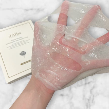 ホワイトトリュフナリシングトリートメントマスク/ダルバ/シートマスク・パックを使ったクチコミ(2枚目)