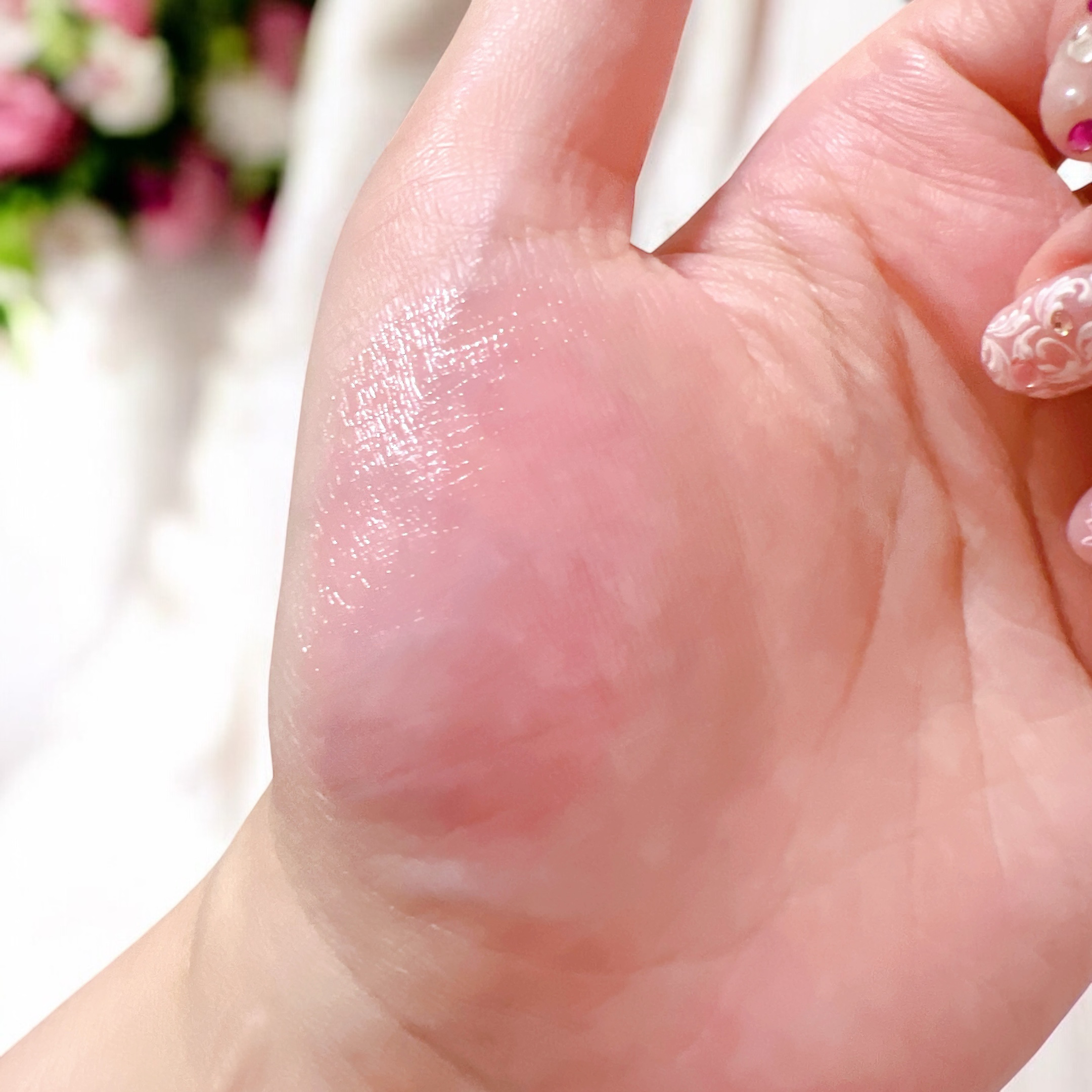 GLOWY TINT BALM/AOU/リップグロスを使ったクチコミ（3枚目）