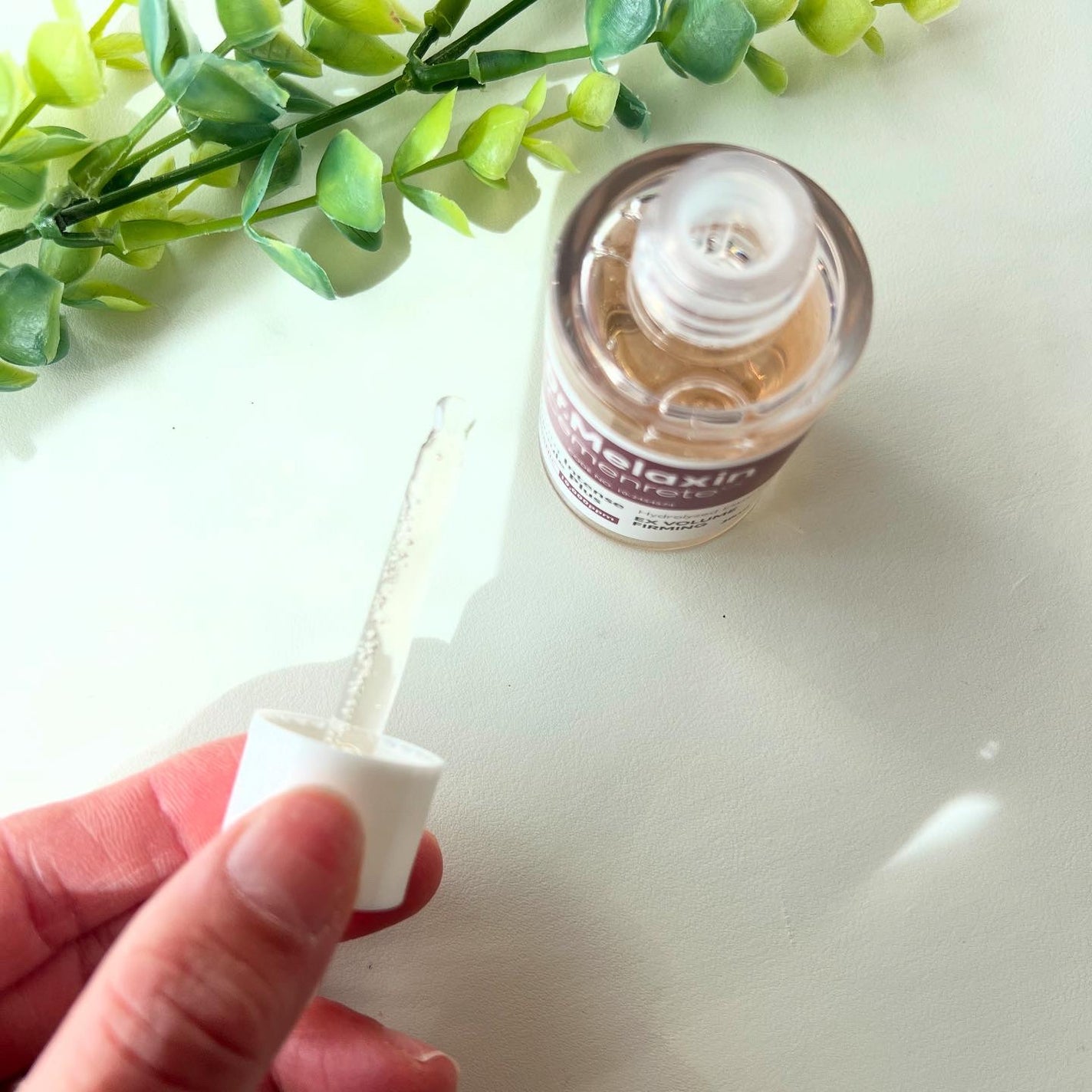 Cemenrete Calcium Intense Cream/Dr.Melaxin/フェイスクリームを使ったクチコミ(2枚目)