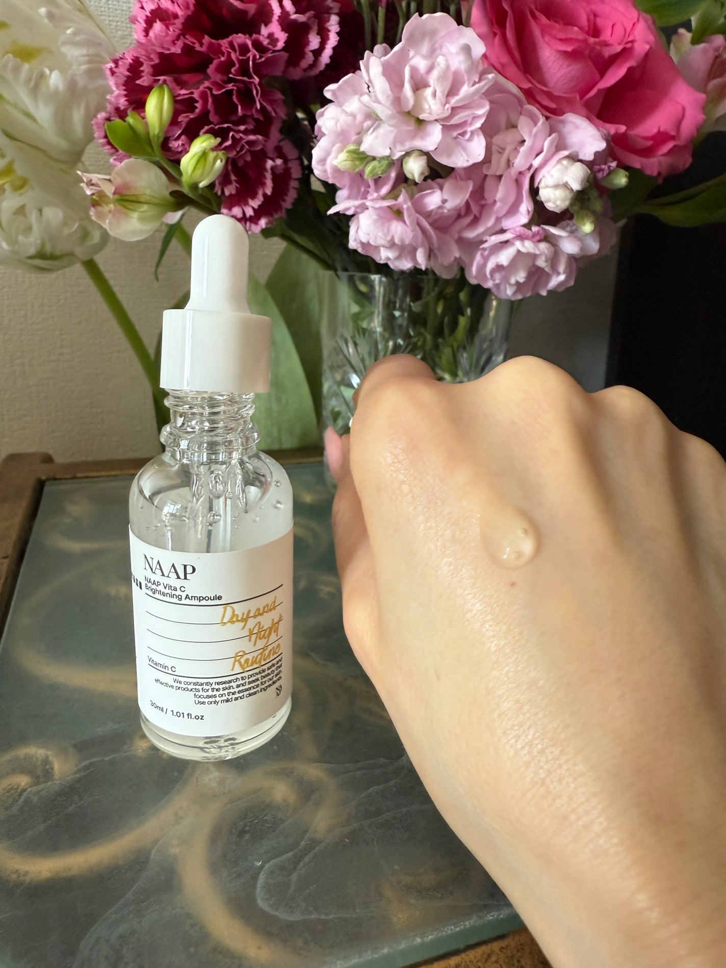 NAAP アンプル/NAAP/美容液を使ったクチコミ(4枚目)