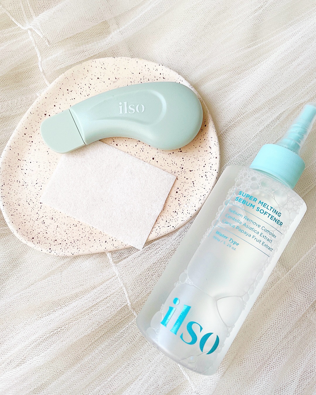 ILSO　スーパーメルティング セバムソフトナー/ilso/化粧水を使ったクチコミ（2枚目）