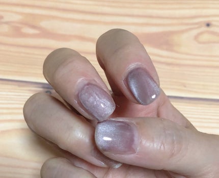 パル ノンワイプトップコート/キャンドゥ/ジェルネイルを使ったクチコミ(2枚目)