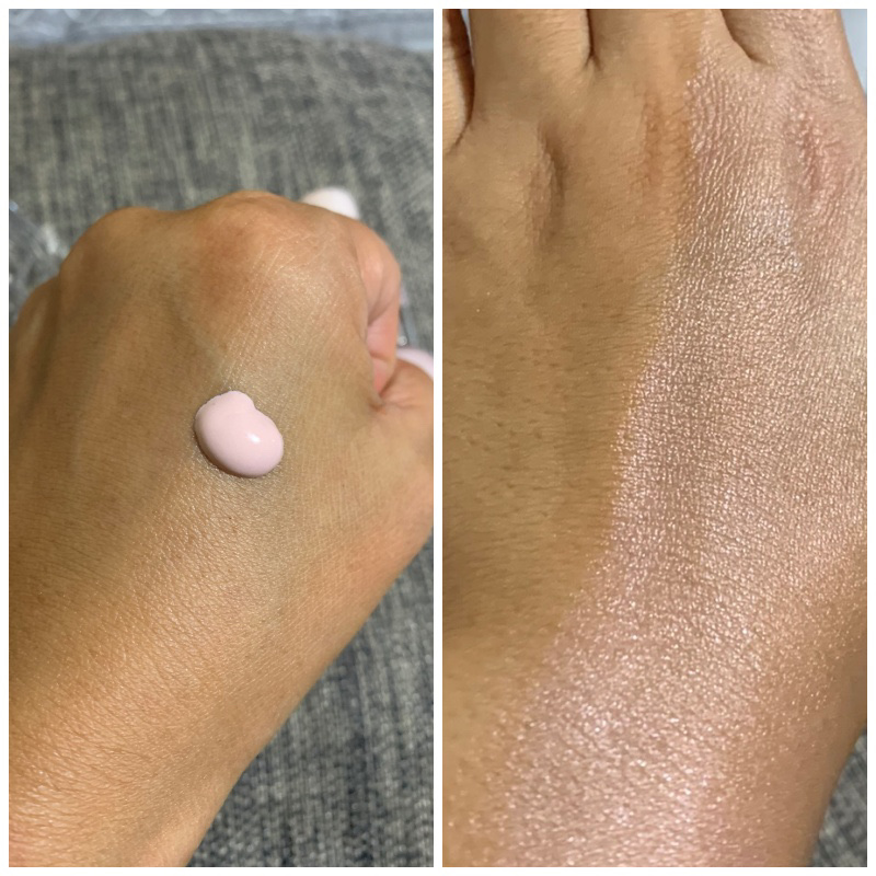 ジルスチュアート クリスタルブルーム イルミネイティング セラムプライマー UV/JILL STUART/化粧下地を使ったクチコミ（3枚目）