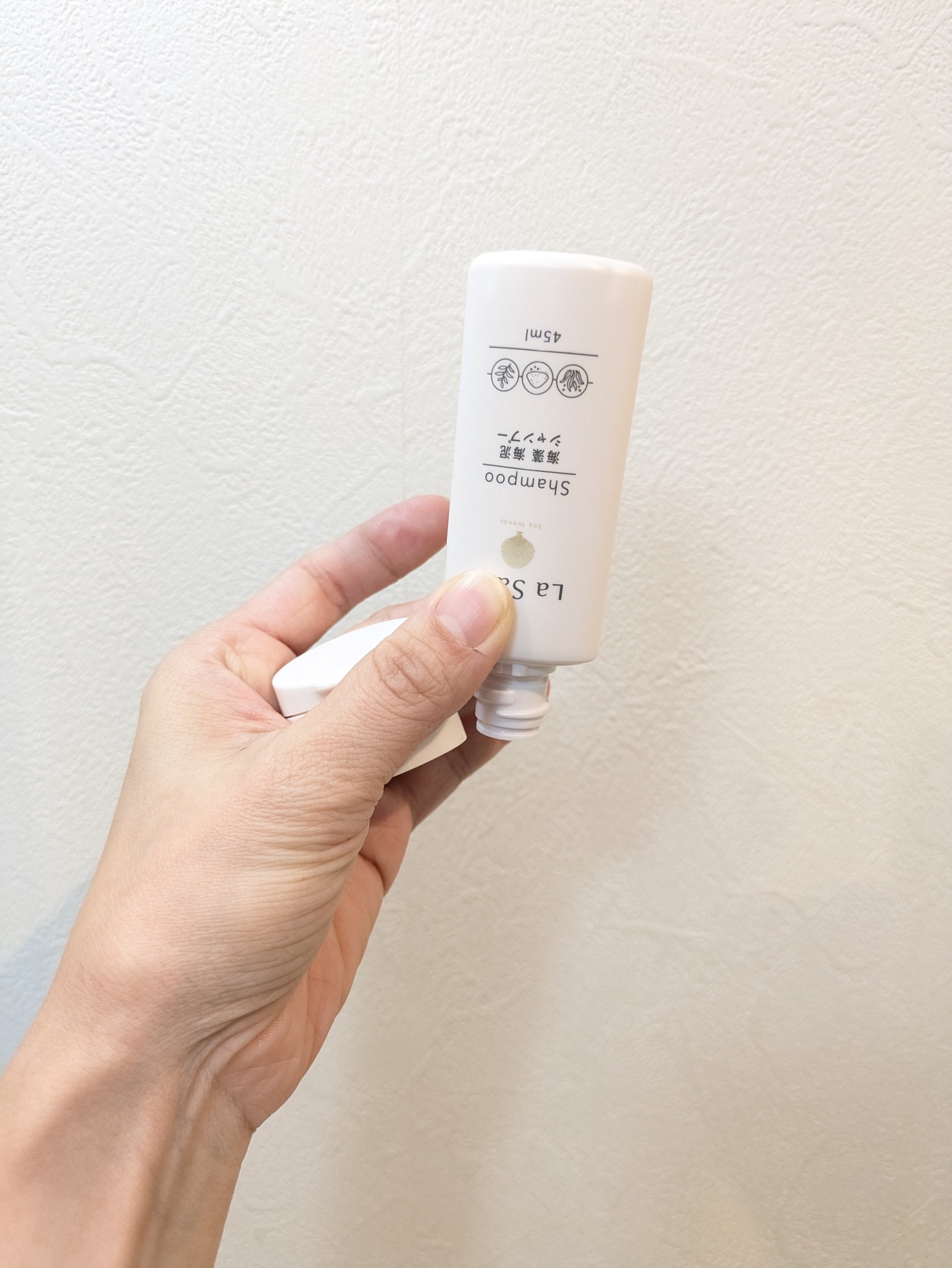 ラサーナ 海藻 海泥 シャンプー／トリートメント/ラサーナ/市販シャンプーを使ったクチコミ（1枚目）