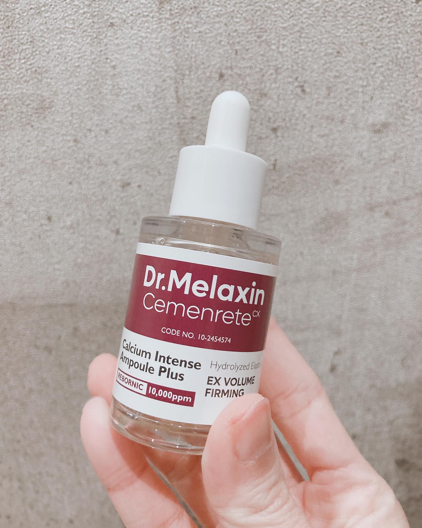 セメンリトカルシウムアンプル+セメンリトカルシウムクリーム/Dr.Melaxin/スキンケアキットを使ったクチコミ（2枚目）