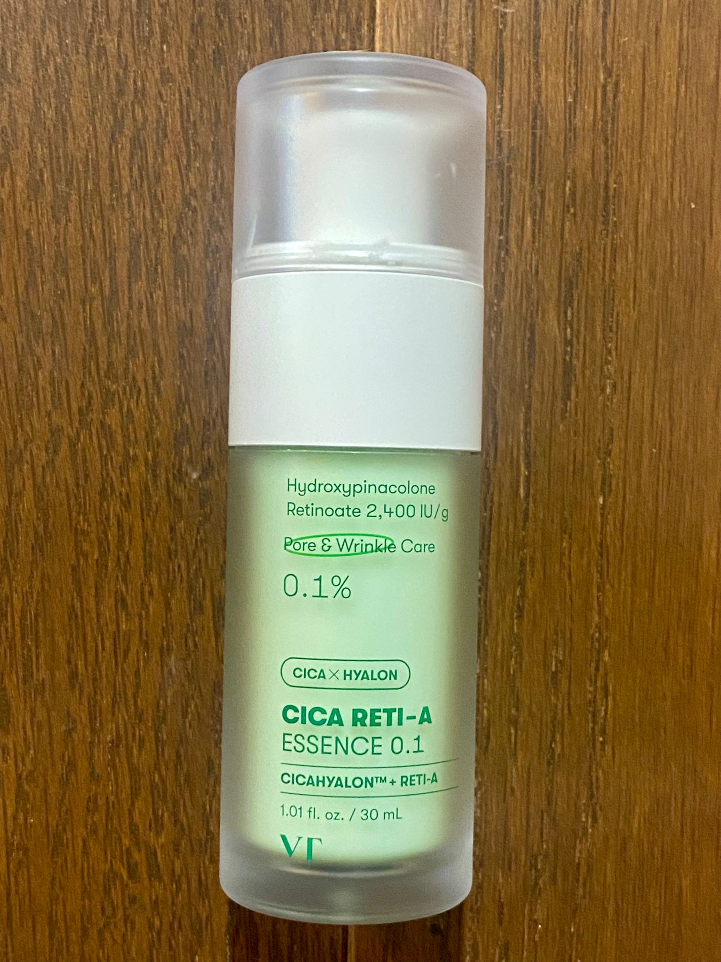 シカレチA エッセンス0.1/VT/美容液を使ったクチコミ(1枚目)