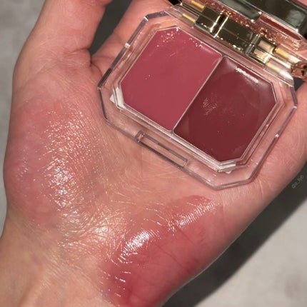 Lip &Cheek Blushing Pendant /alternativestereo/ジェル・クリームチークを使ったクチコミ(4枚目)