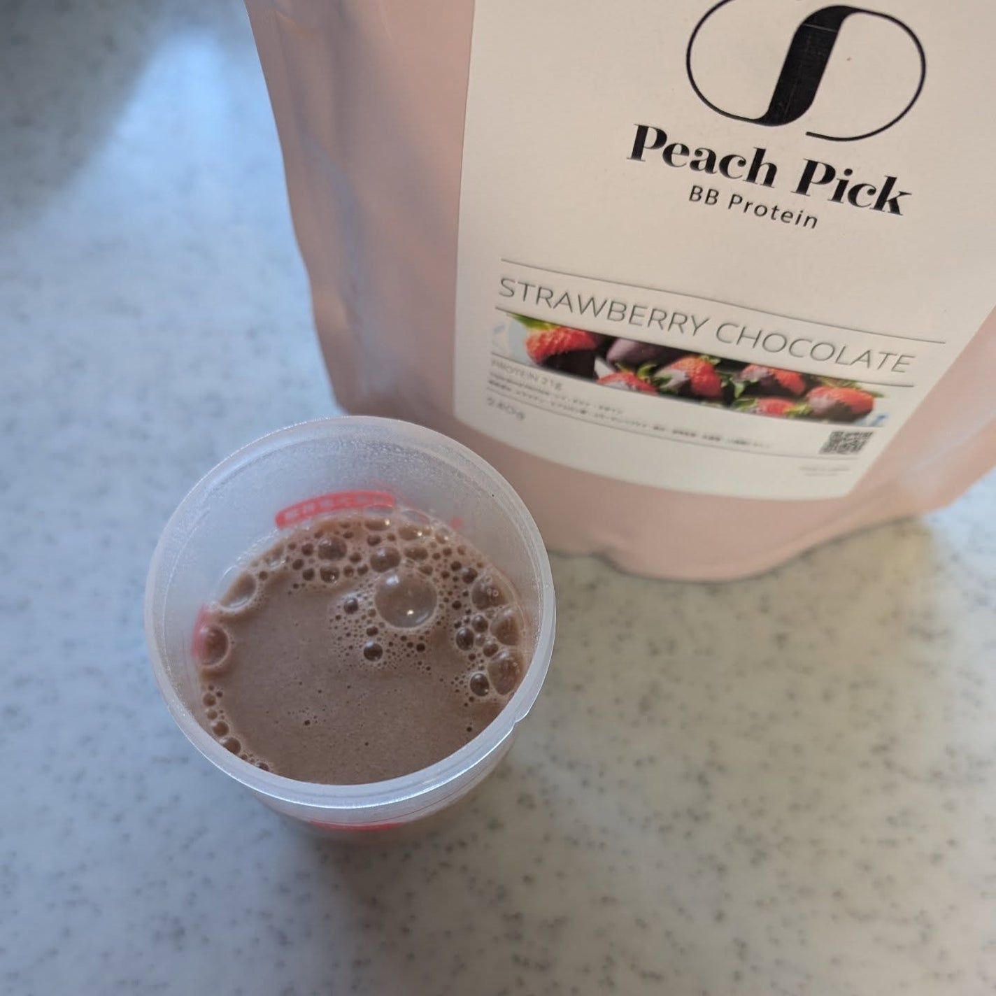 Peach Pick BB プロテイン/Peach Pick/その他プロテインを使ったクチコミ(7枚目)