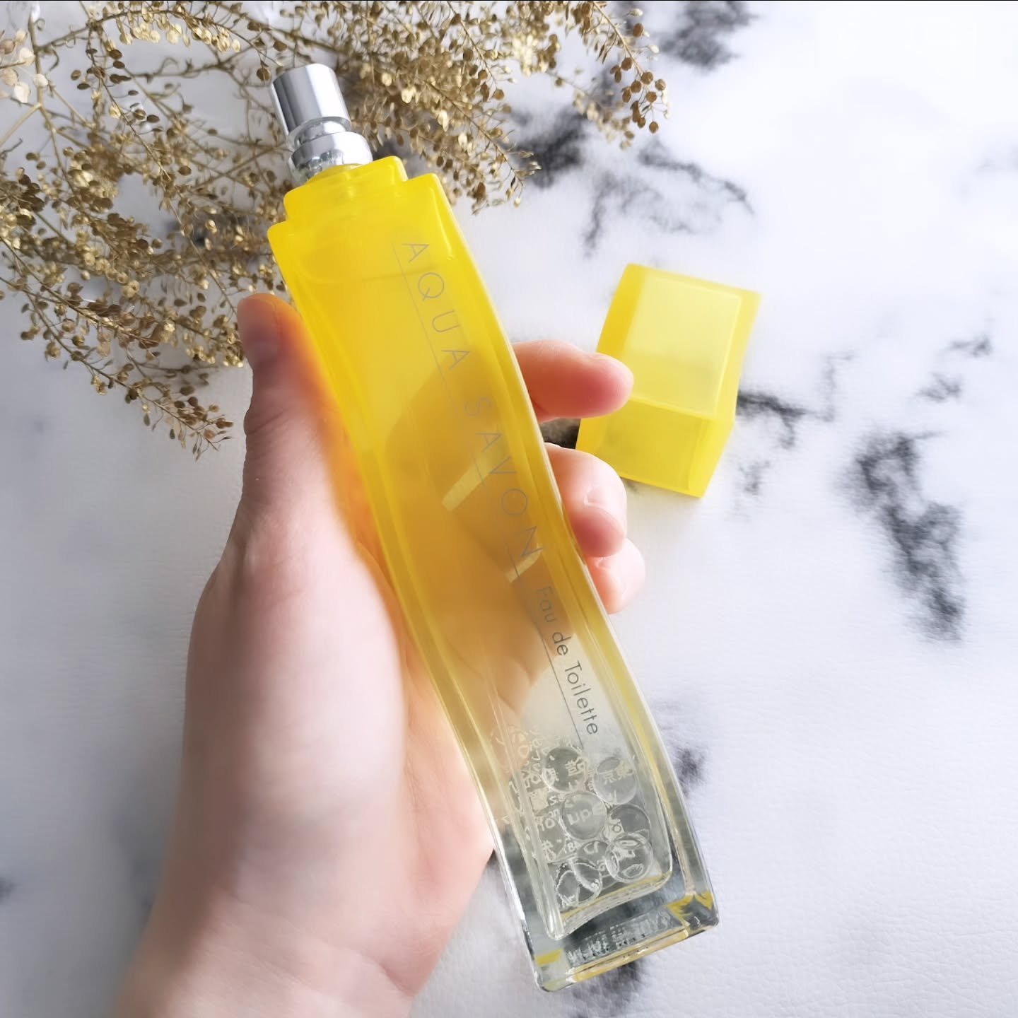 アクア シャボン ミモザの香り オードトワレ/アクアシャボン/香水(その他)を使ったクチコミ（3枚目）