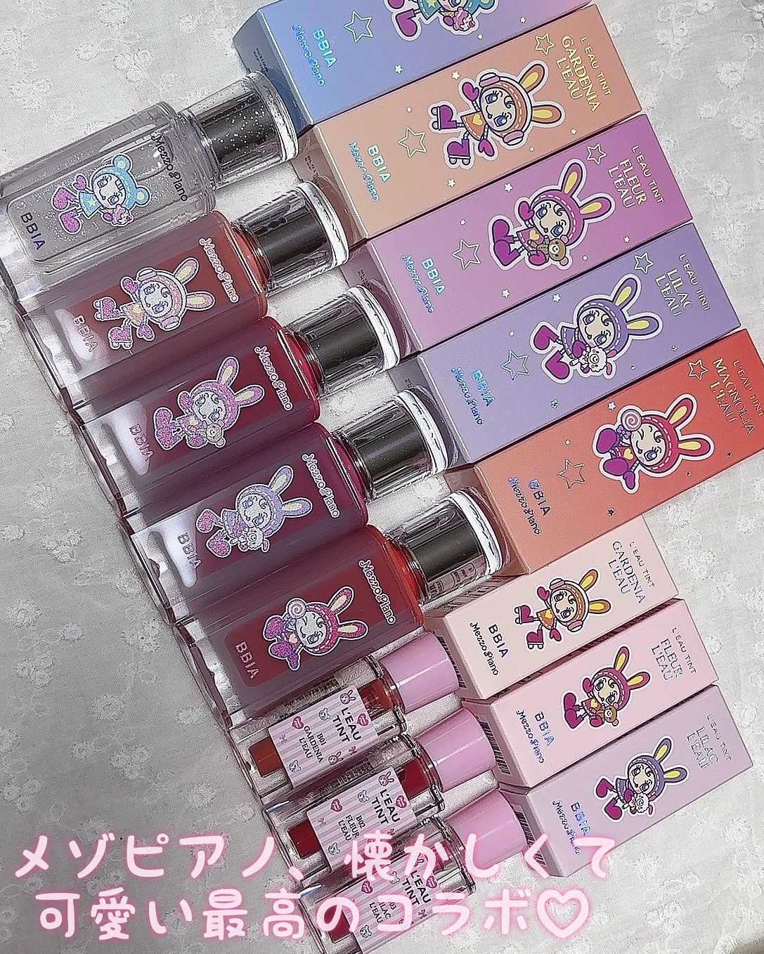 ローティント/BBIA/リップティントを使ったクチコミ（2枚目）