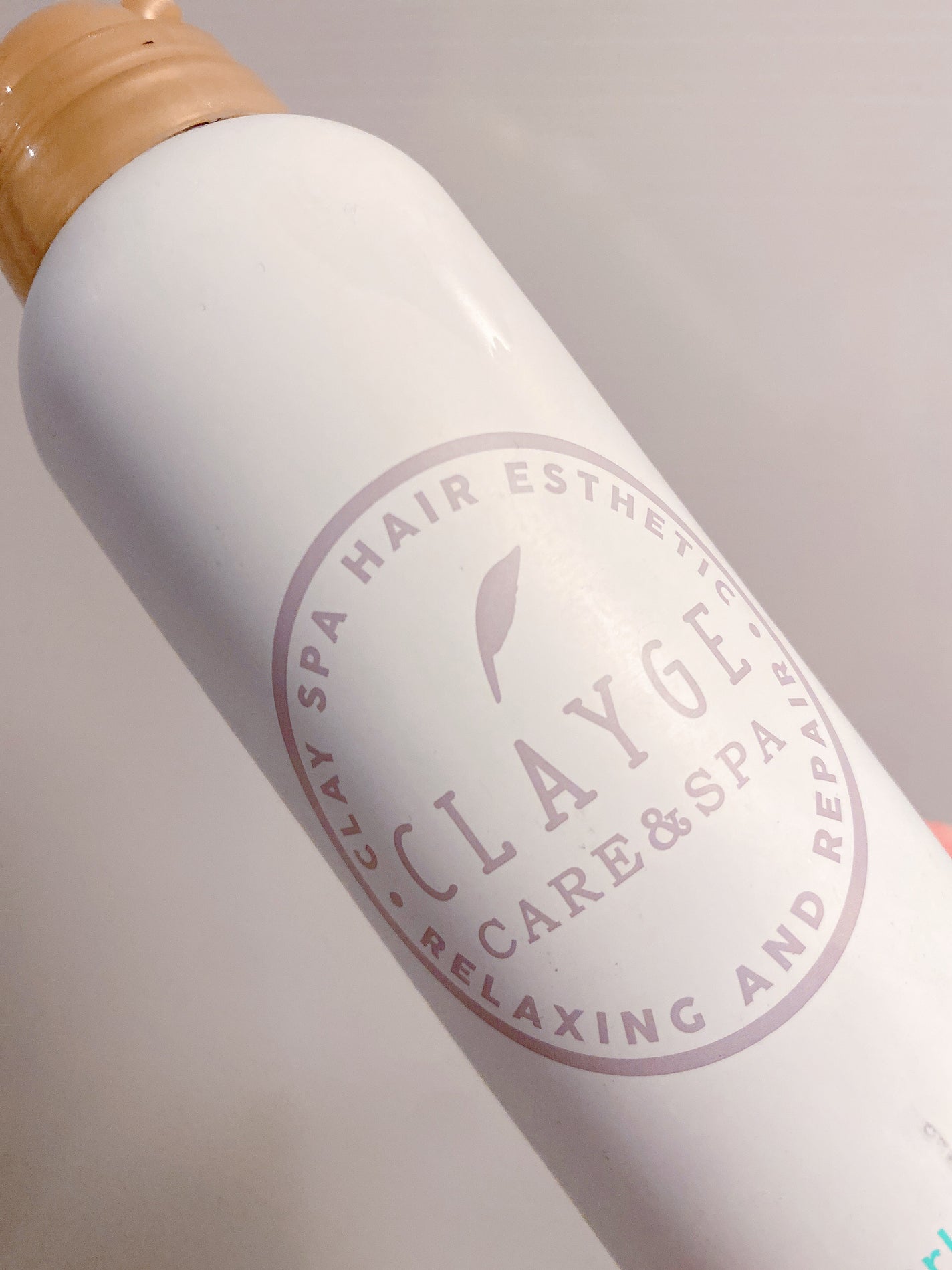 スパークリングスパシャンプー/CLAYGE/シャンプー・コンディショナーを使ったクチコミ(1枚目)