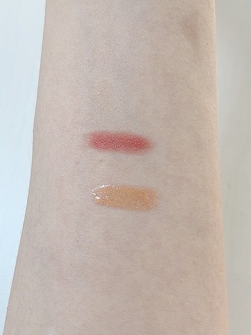 upink × make YOU up 3way メランジュールリップ/upink/口紅を使ったクチコミ（3枚目）