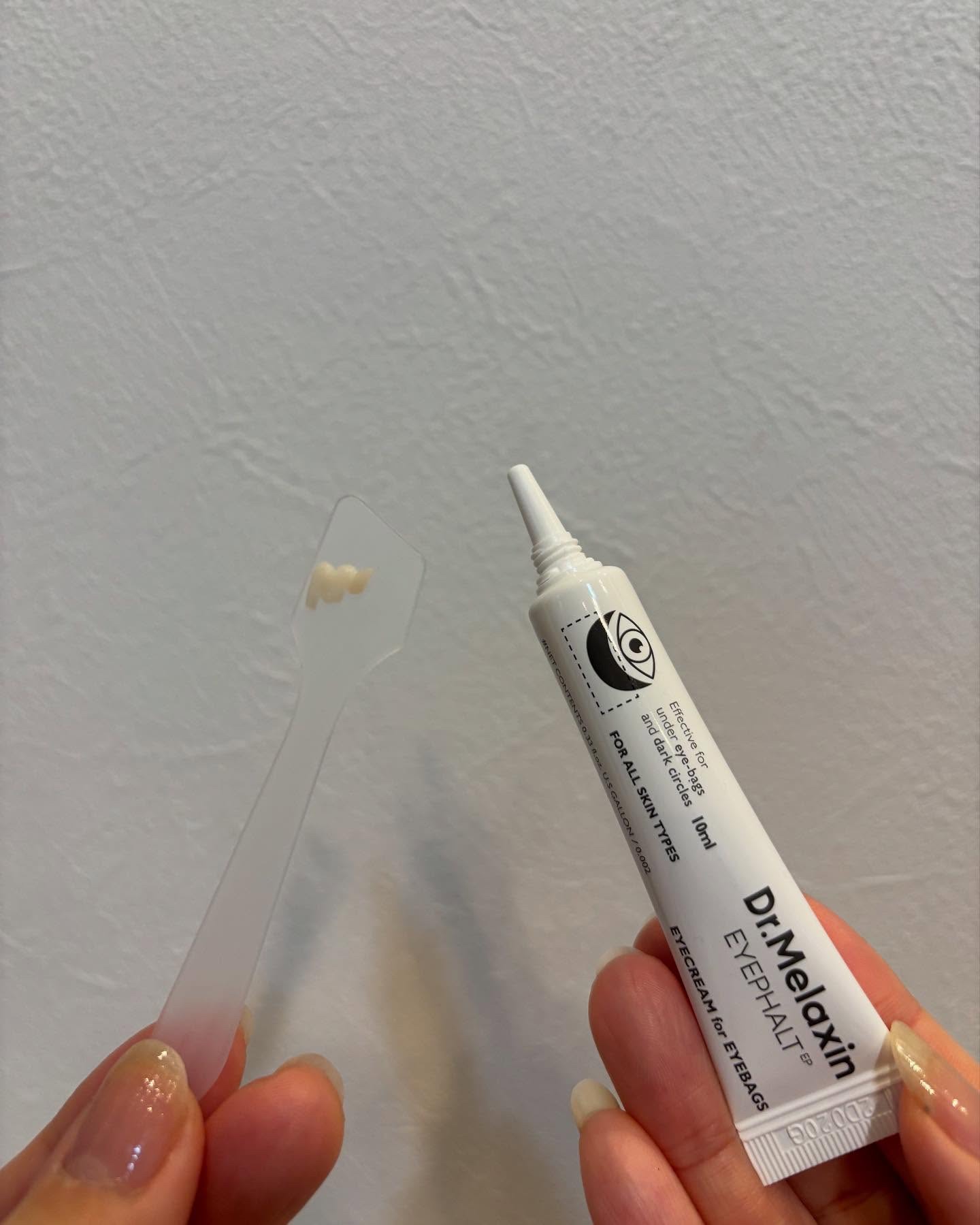 アイファルトアイバッククリーム/Dr.Melaxin/アイケア・アイクリームを使ったクチコミ（2枚目）