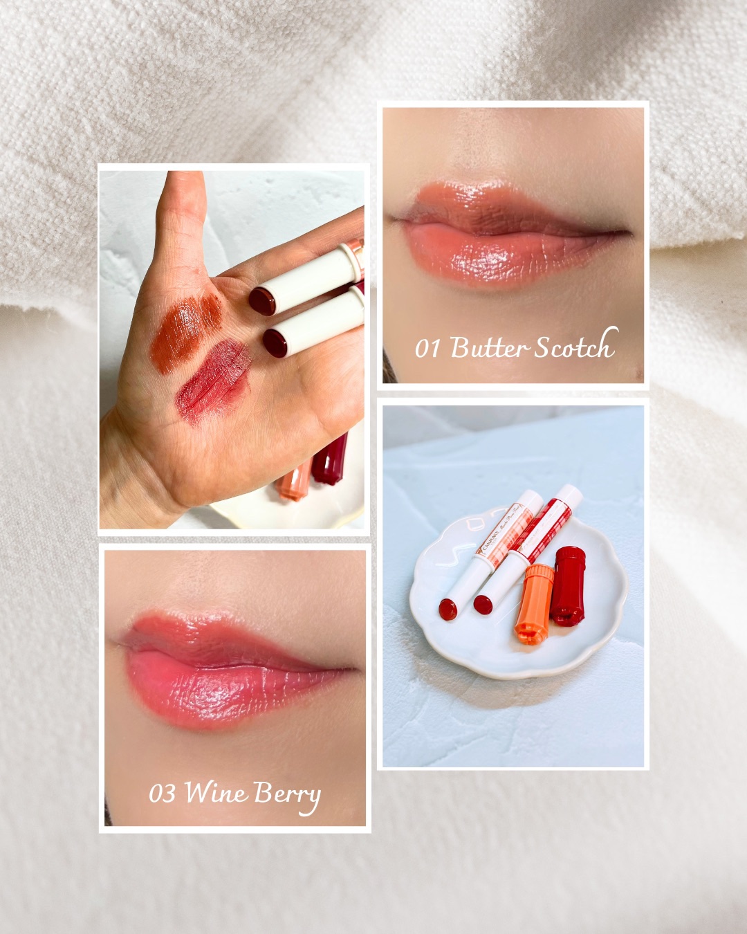 むちぷるティント/キャンメイク/リップティントを使ったクチコミ（2枚目）