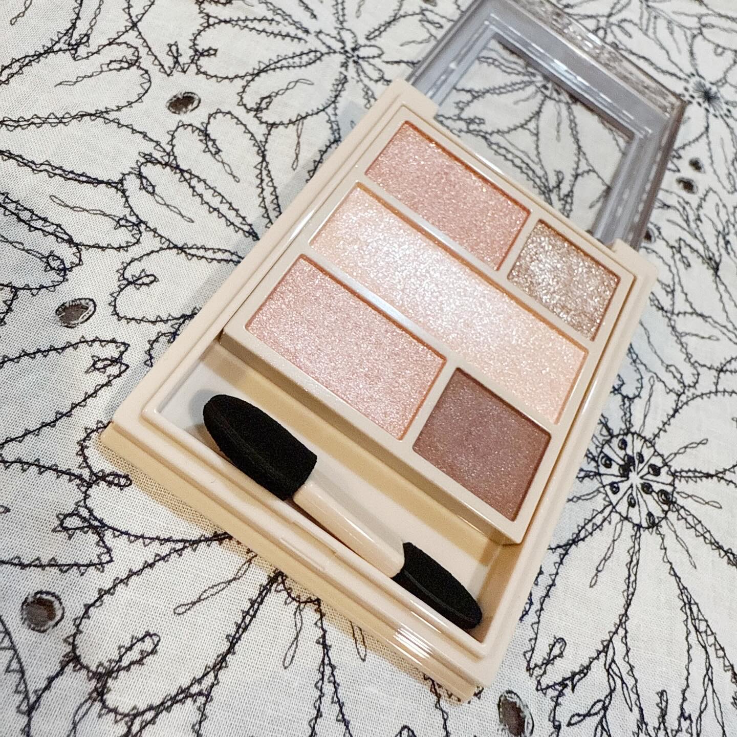 ダブル ムード アイズ/Visée/アイシャドウパレットを使ったクチコミ（3枚目）