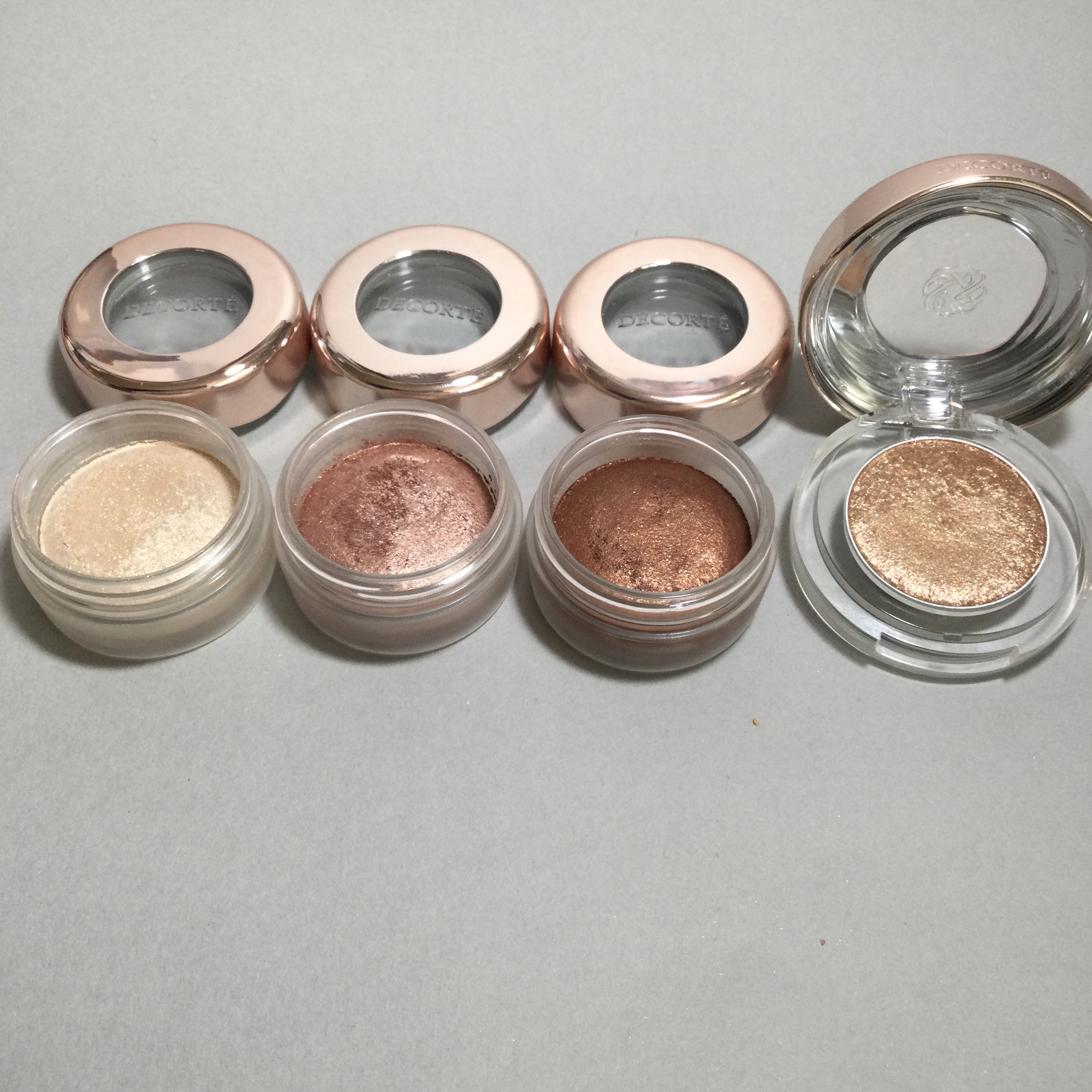 アイグロウ ジェム/DECORTÉ/ジェル・クリームアイシャドウを使ったクチコミ（2枚目）