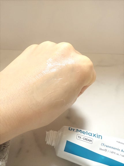TXアンプルRX+TXクリーム/Dr.Melaxin/スキンケアキットを使ったクチコミ(6枚目)