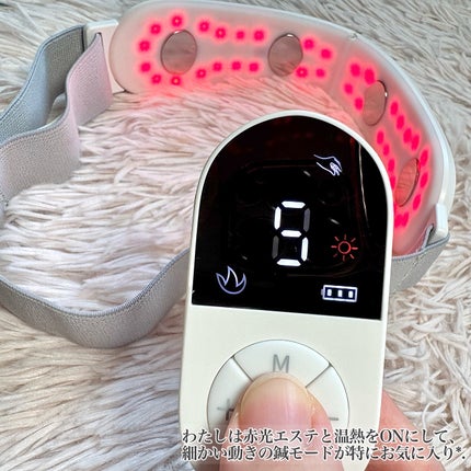 リフトケア美顔器/ANLAN/美顔器・マッサージを使ったクチコミ(4枚目)