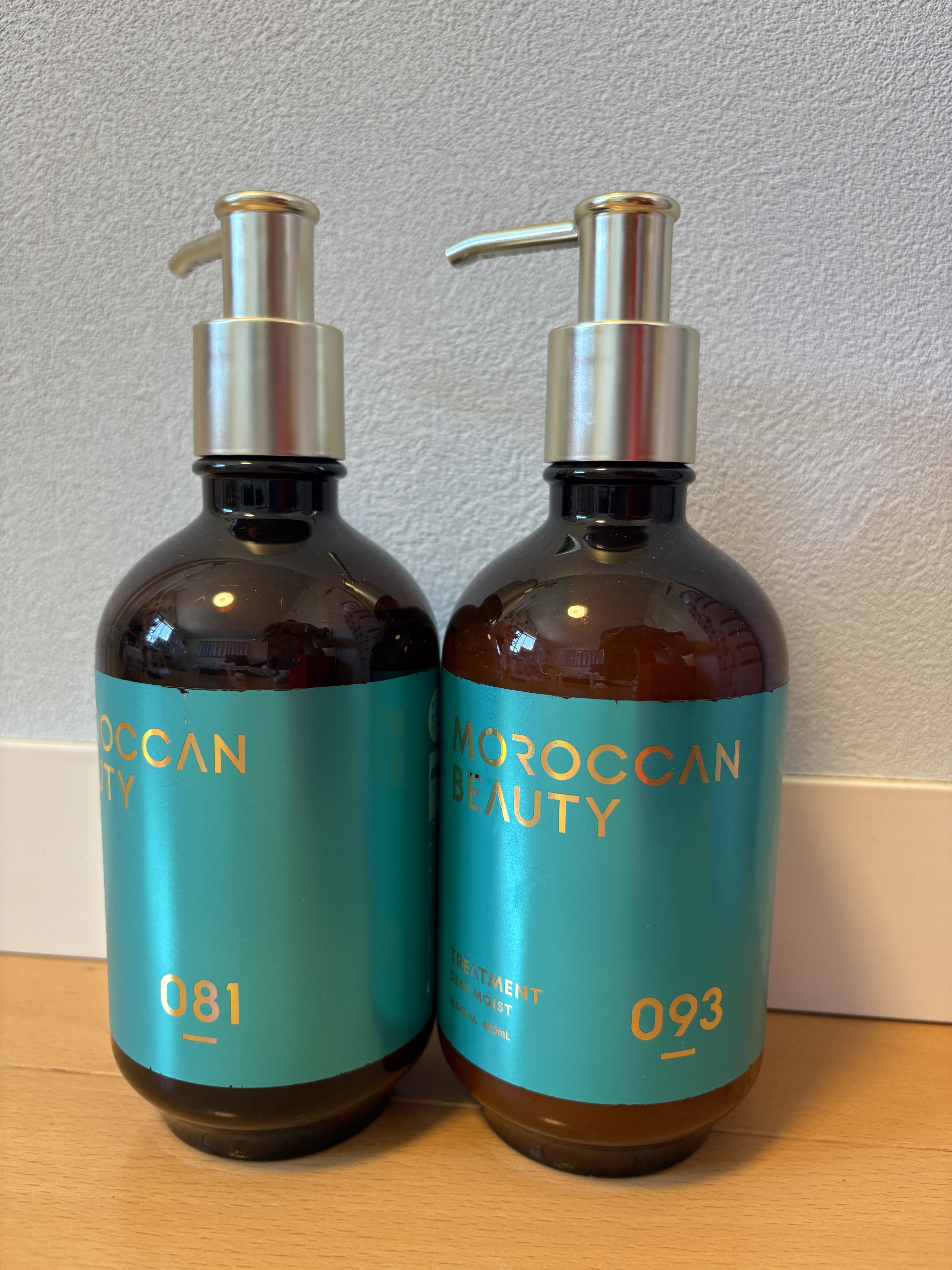 ディープモイスト シャンプー/ ヘアトリートメント/モロッカンビューティ/市販シャンプーを使ったクチコミ（1枚目）