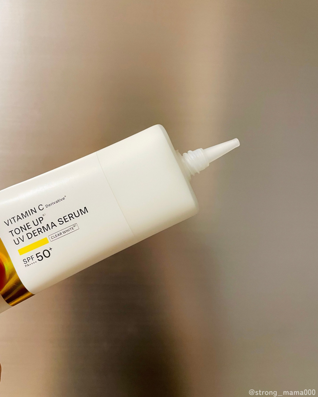 アンレーベル ラボ V トーンアップ UVセラム クリアホワイト/unlabel/日焼け止めクリームを使ったクチコミ（3枚目）
