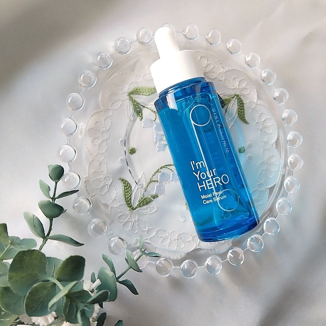 アイムユアヒーロー モイストピールケアセラム/SISI/美容液を使ったクチコミ(1枚目)