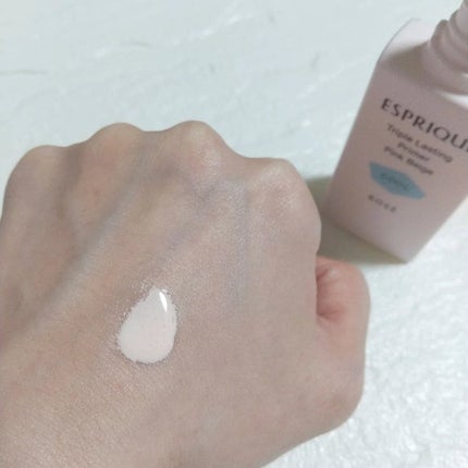 ラスティング セラム リキッド/ESPRIQUE/リキッドファンデーションを使ったクチコミ(7枚目)