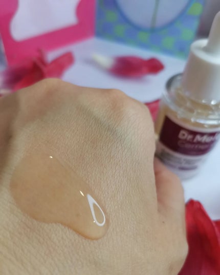 セメンリトカルシウムアンプル+セメンリトカルシウムクリーム/Dr.Melaxin/スキンケアキットを使ったクチコミ(3枚目)