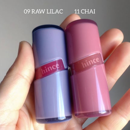 ロウグロウジェルティント/hince/リップティントを使ったクチコミ(7枚目)