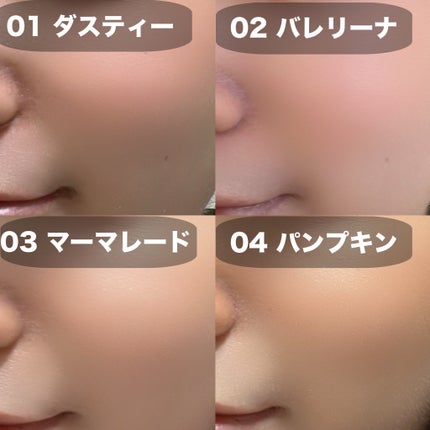 フォギーヴェールブラッシャー/SELVE/パウダーチークを使ったクチコミ(4枚目)