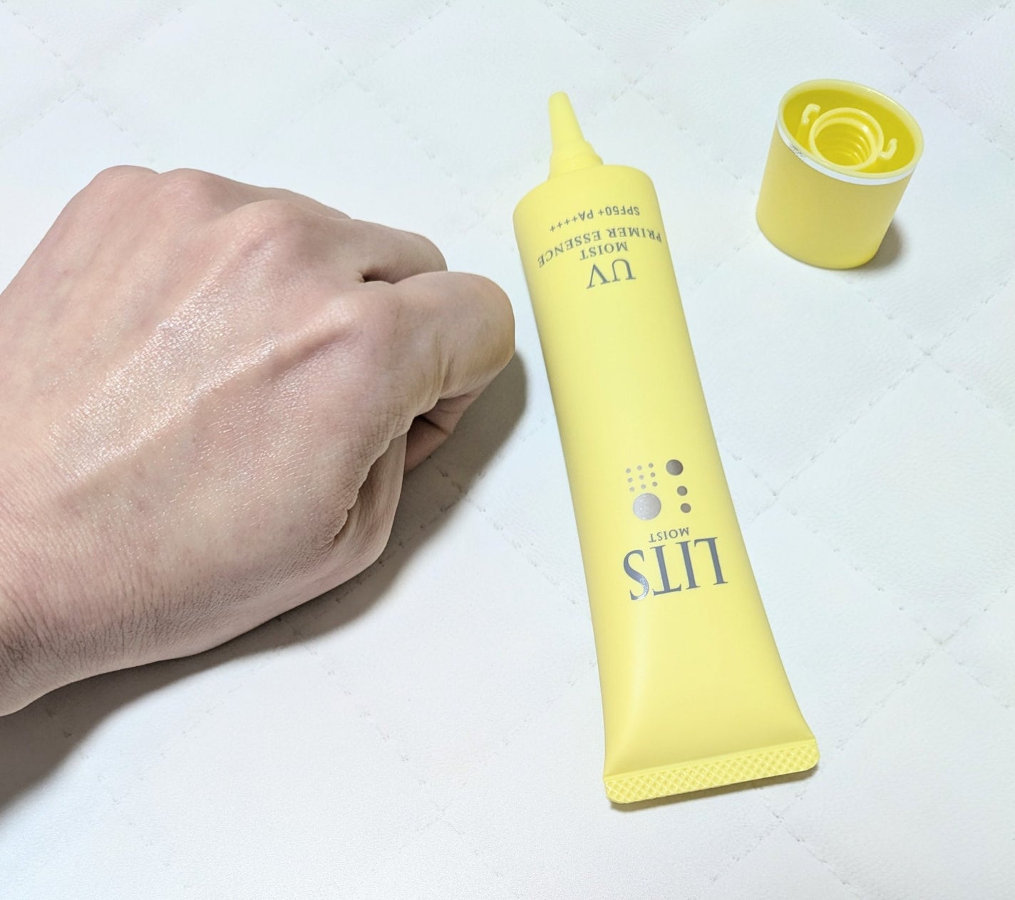 モイストC UVプライマー エッセンス/リッツ/化粧下地を使ったクチコミ(3枚目)