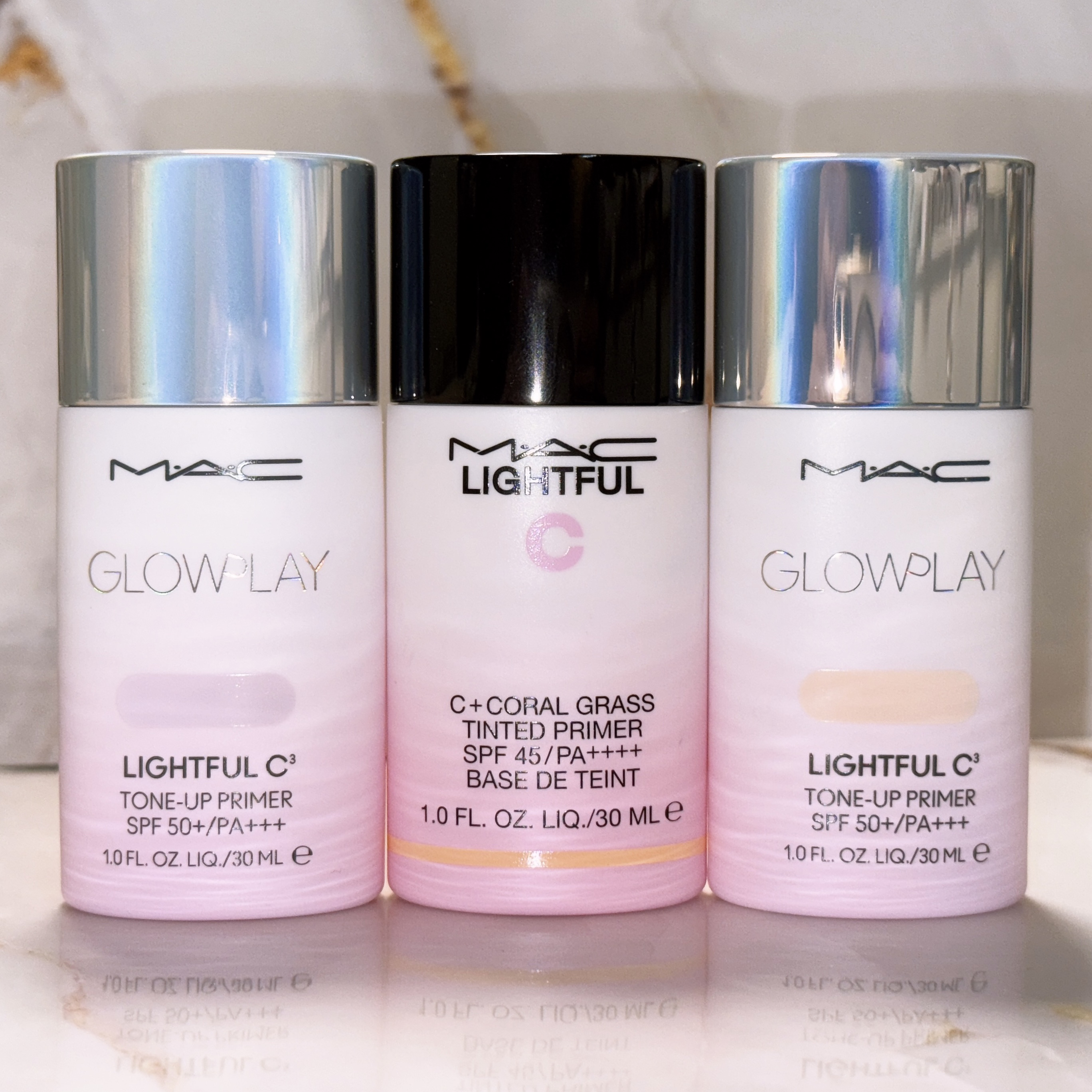 MAC ライトフル C+ トーンアップ化粧下地 SPF45 30ml 3本セット MAC ライトフル C+ トーンアップ化粧下地 SPF45 30ml 3本セット