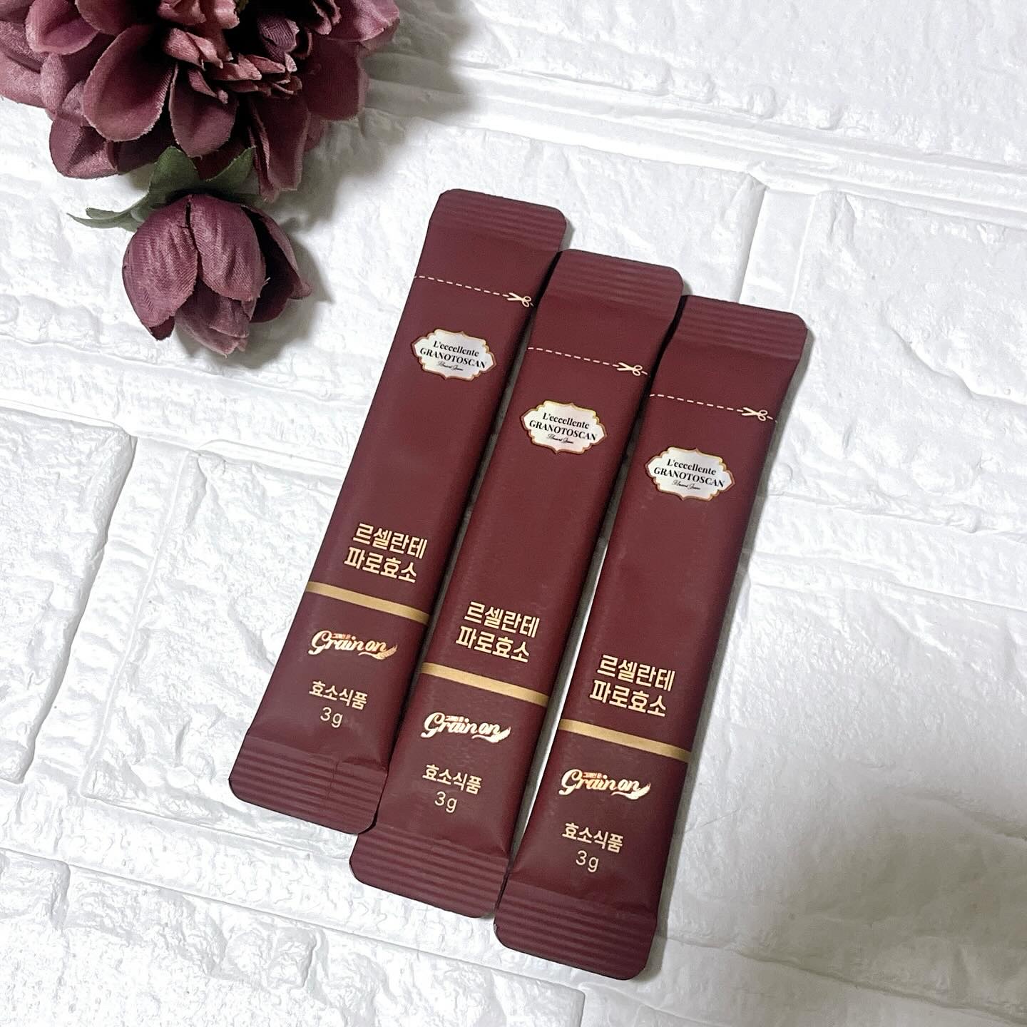 レッチェレンテファッロ酵素/Grain On/美容サプリメントを使ったクチコミ（2枚目）