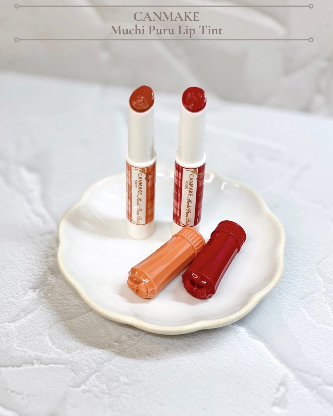 むちぷるティント/キャンメイク/リップティントを使ったクチコミ(1枚目)